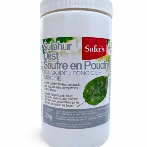 Safer's Sulphur Dust Fungicide