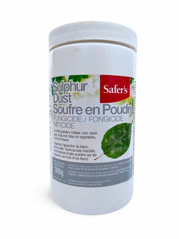 Safer's Sulphur Dust Fungicide