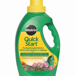 Miracle Gro Quick Start Fertilizer