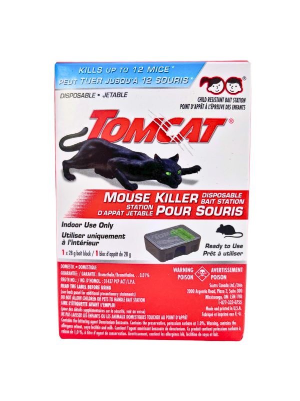 Tomcat Mouse Killer Station