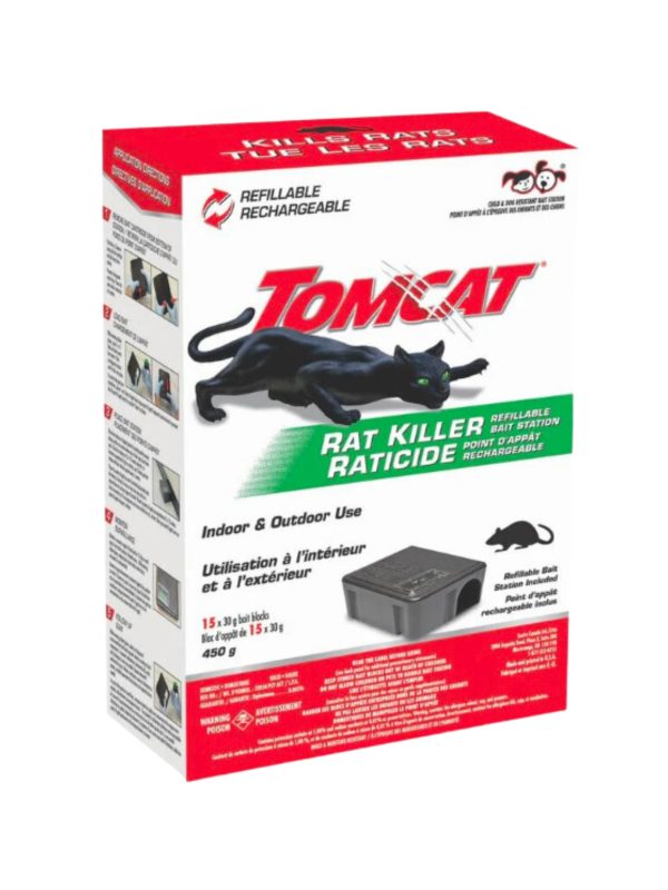 Tomcat Rat Killer