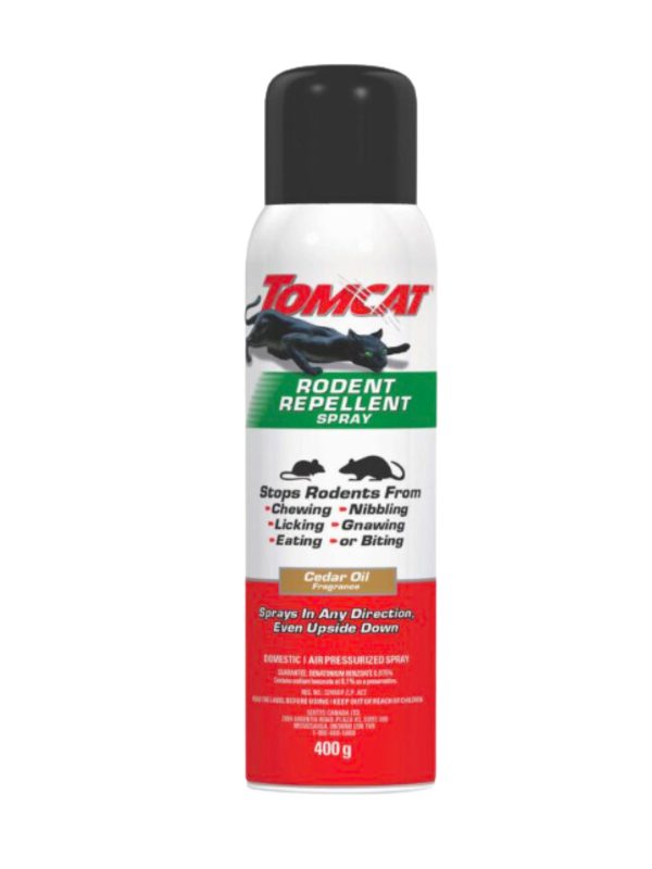 Tomcat Rodent Repellent Spray