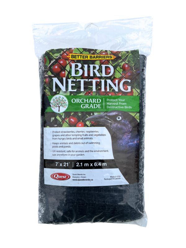 Better Barriers Bird Netting