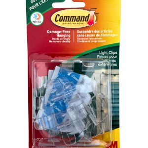 Command Light Clips