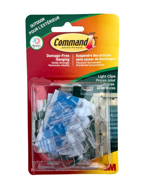 Command Light Clips