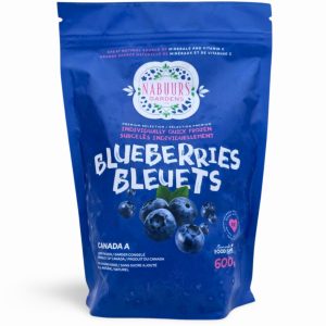 Blueberries Frozen