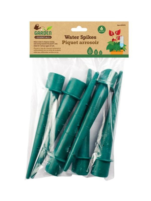 Water Spikes - 6 pack