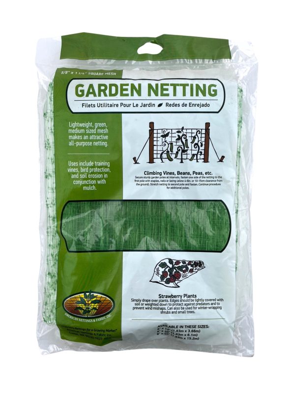 Garden Netting - 6' x 12'