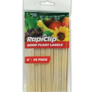 Garden Wood Plant Labels