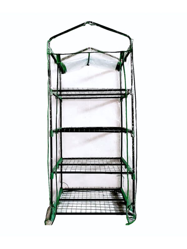 4-Tier Greenhouse - 27" x 19" x 61" - Image 2