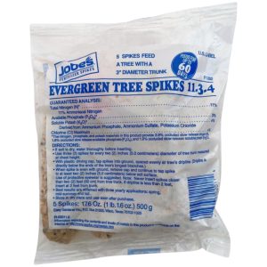 Jobe's Evergreen Tree Fertilizer Spikes