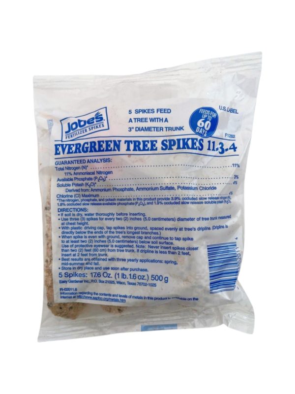 Jobe's Evergreen Tree Fertilizer Spikes