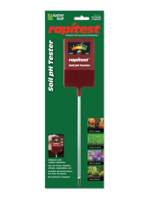 Rapitest Soil pH Tester