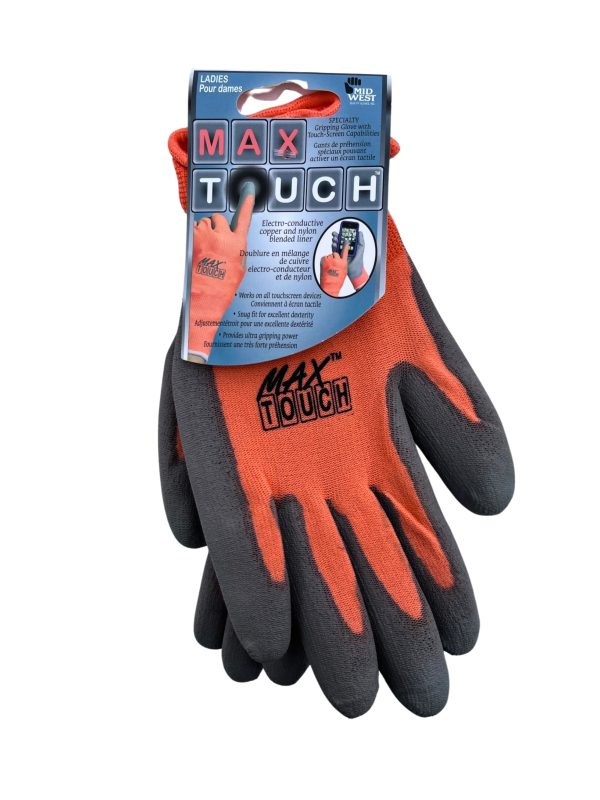 Max Touch Garden Gloves - Ladies