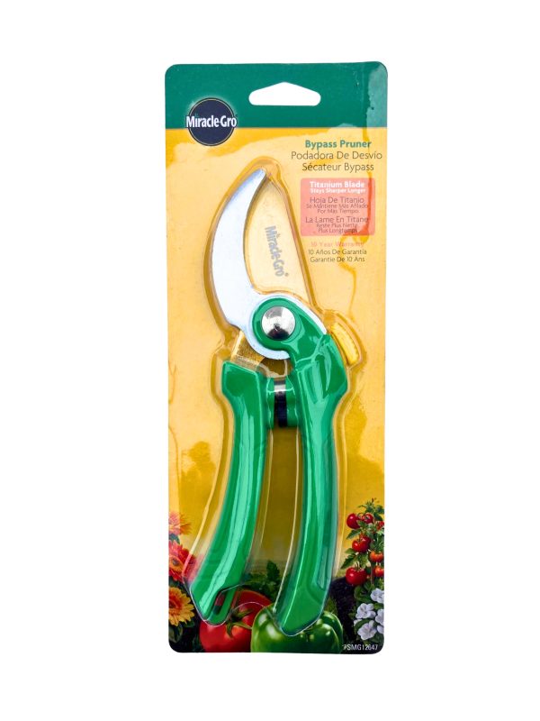 Miracle Gro Bypass Pruner