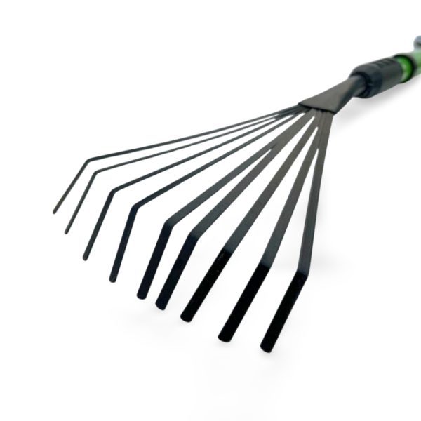 Pro Yard Telescopic Mini Leaf Rake - Image 2