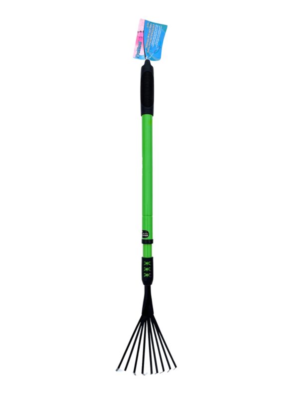 Telescopic Mini Leaf Rake