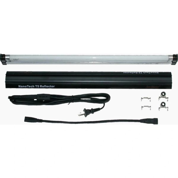 SunBlaster T5HO Light With Nanotech T5 Reflector Combo - 18" - Image 2