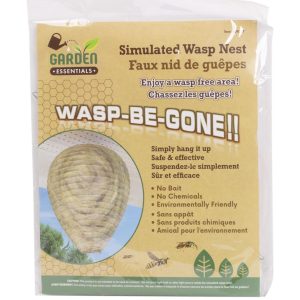 Wasp-Be-Gone Nest