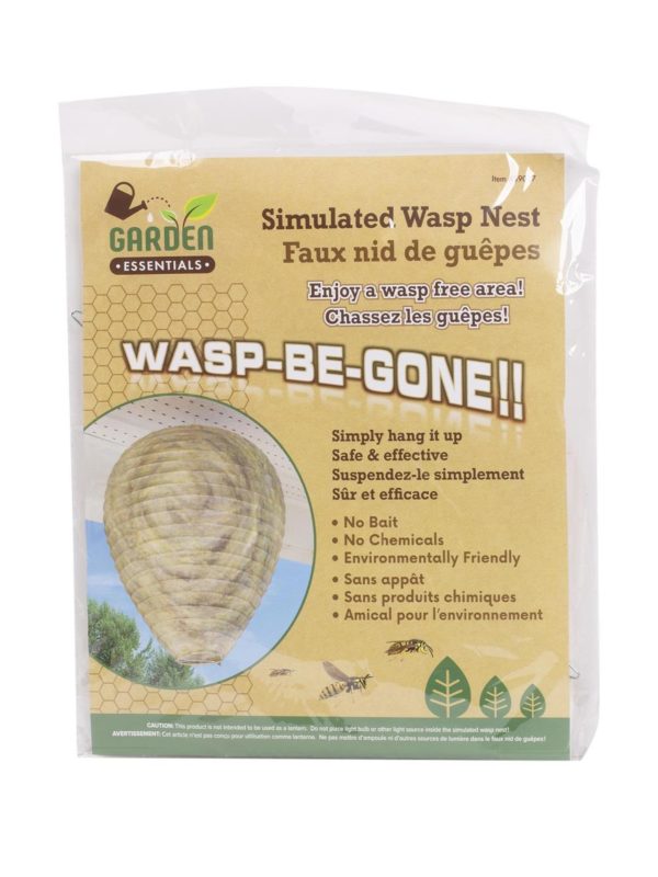 Wasp-Be-Gone Nest