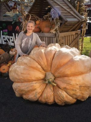 Atlantic Giant Pumpkin