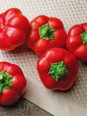 Right On Red Pepper