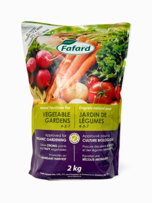 Fafard Vegetable Garden Fertilizer