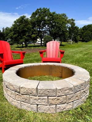 StackStone Fire Pit Chamois Blend