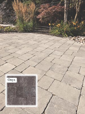 Colonnade Paver Onyx
