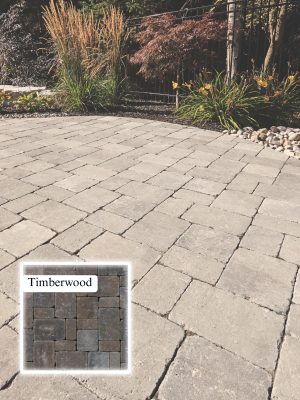 Colonnade Paver Timberwood