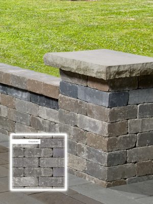 Laredo Stone Wall Blocks Greystone