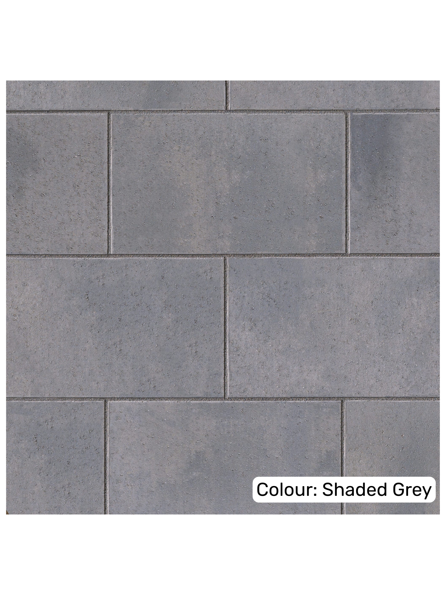 Permacon Mega Melville Slab - Shaded Grey - 60mm - Image 6