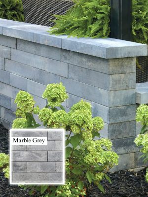 Oaks Nueva 150 Wall Blocks - Marble Grey