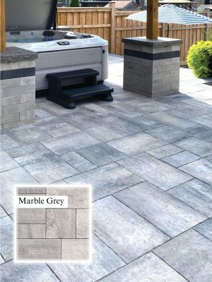 Oaks Rialto Slab Marble Grey