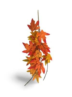 Autumn Maple Leaf Pick Decoration