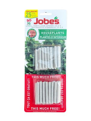 Jobe's Houseplant Fertilizer Spikes