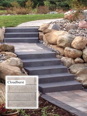Oaks Nueva Step - Cloudburst