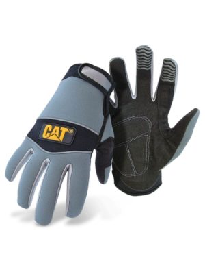 CAT Neoprene Padded Palm Utility Gloves