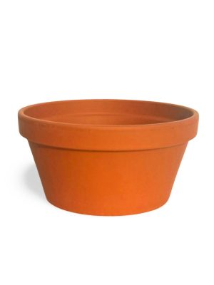 Clay Half Pot - 8"