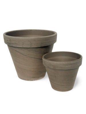 Clay Pots - Basalt