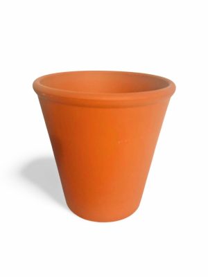 Clay Rose Vase - 4"
