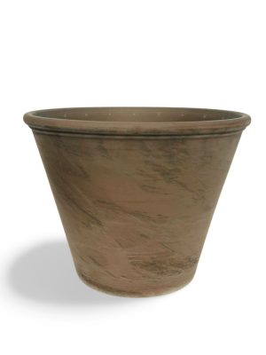 Ora Pot, Basalt - 14.5"