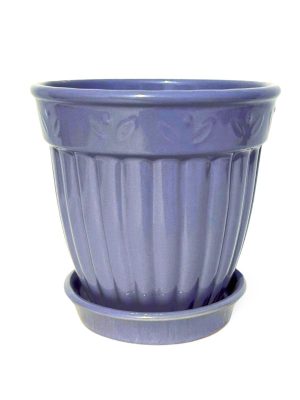 Pastel Bloom Pot Purple