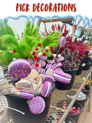 Christmas Pick Decorations