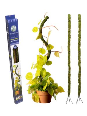 SuperMoss Bendable SuperPole, Green Moss (2-pack)
