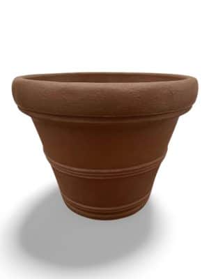 Brunello Planter Rust - 20"