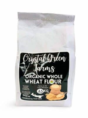 Crystal Green Farms Organic Whole Wheat Flour