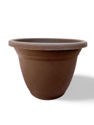 Decostone Planter Chocolate