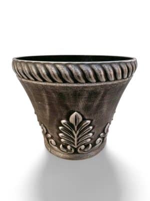 Fleur Planter Silver