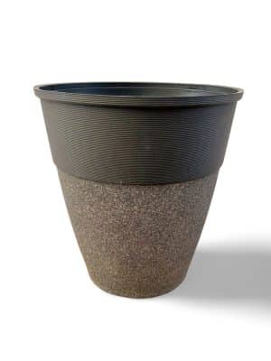 Hendrix Planter Black/Granite